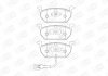 VW Тормозные колодки передн.Audi A3 13-,Seat Leon,Skoda Octavia III,Golf VII 12- Champion 573606CH (фото 1)