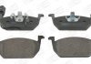 VW Тормозные колодки передн.Audi A3 13-,Seat Leon,Skoda Octavia III,Golf VII 12- Champion 573606CH (фото 2)
