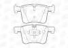 BMW Тормозные колодки передн.1 F20,3 F30,X3 F25,X4 X26 11- Champion 573432CH (фото 1)
