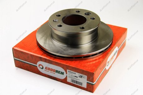 Гальмівний диск перед. Sprinter/LT 96-06 GOODREM RM3126