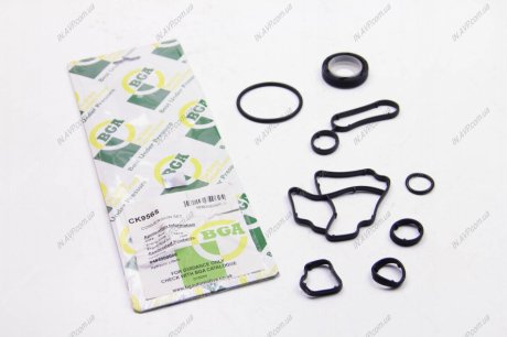 Комплект прокладок, блок-картер двигателя BGA CK9565