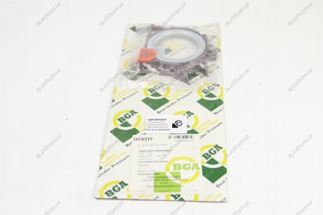 Уплотняющее кільце, колінчастий вал BGA OC6317