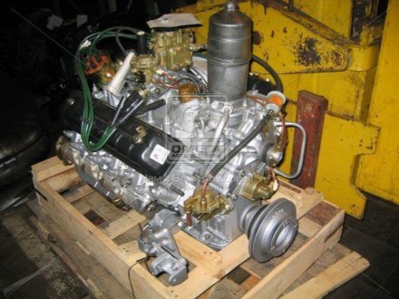 Двигатель -523400 в сборе ЗМЗ 5234.1000400