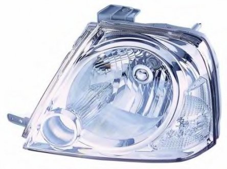 SZ GVI 98- Фара перед.пра. H4, авт., версія XL-7 [] DEPO 218-1128R-LD-EM