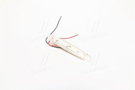 Фонарь габаритный 24V LED белый (9 диодов, 1 ряд) TEMPEST TP02-57-053