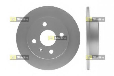 Диск тормозной STARLINE STAR LINE PB 1389C
