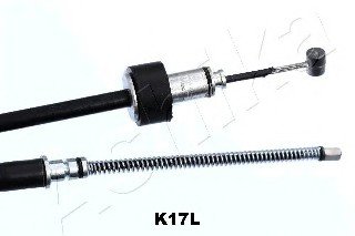 Трос, стояночная тормозная система Ashika 131-0K-K17L (фото 1)