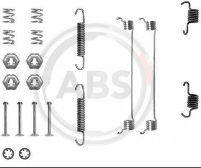 Комплектующие, тормозная колодка A.B.S. ABS 0651Q