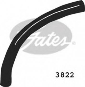 Шланг резиновый GATES Gates Corporation 3822