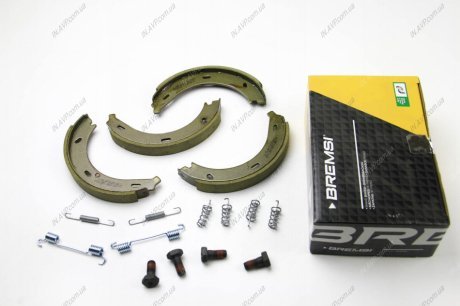Колодки ручного гальма Vito (638) 96-03 (з пружинками) BREMSI GF03051