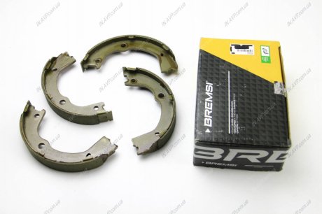 Комплект тормозных колодок, стояночная тормозная система BREMSI GF0898