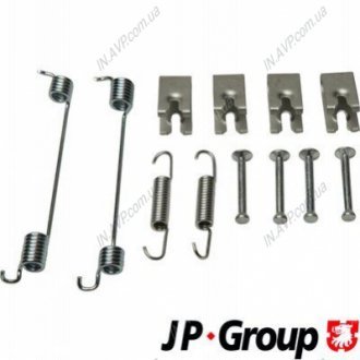 Комплект пружинок задних барабанных тормозов CORSA/GRANDE PUNTO 05- 203х38 JP GROUP JP Group A/S 1264003510