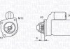 Rozrusznik FORD/VOLVO 2.0TDCi 2.2kW Magneti Marelli 063721377010 (фото 1)