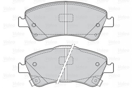 Klocki hamulcowe FIRST AVENSIS T27, AURIS E15, 18 Valeo 302125