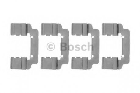 Комплектуючі, колодки дискового тормоза BOSCH 1987474481 (фото 1)