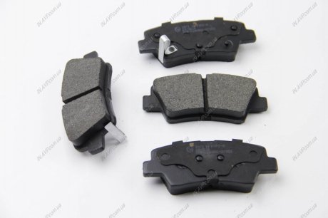 Комплект тормозных колодок, дисковый тормоз BREMSI BP3471