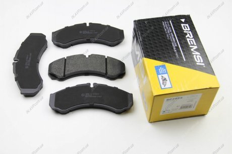 Гальмівні колодки Daily 99- (спарка) BREMSI BP2925