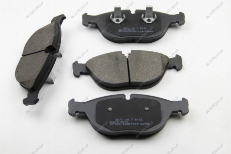 Гальмівні колодки пер. W210 (ATE) BREMSI BP3571