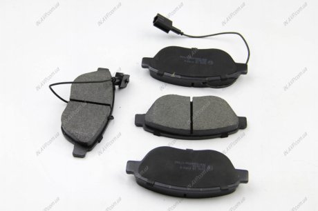 Комплект тормозных колодок, дисковый тормоз BREMSI BP3426