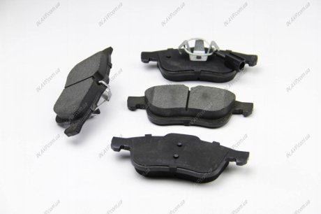 Комплект тормозных колодок, дисковый тормоз BREMSI BP3413