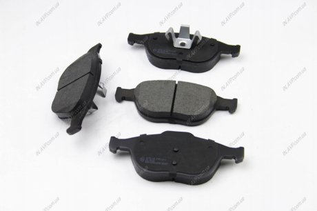 Комплект тормозных колодок, дисковый тормоз BREMSI BP3078