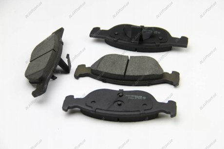 Комплект тормозных колодок, дисковый тормоз BREMSI BP3131