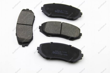 Гальмівні колодки пер. Suzuki Grand Vitara 05-15 (tociko) BREMSI BP3244