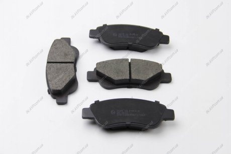 Гальмівні колодки пер. Peugeot 107/Citroen C1 05- (Bosch) BREMSI BP3225