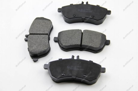 Гальмівні колодки пер. MB W204 07-14 (TRW) BREMSI BP3327