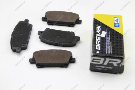 Гальмівні колодки пер. Honda Civic 05- (TRW) BREMSI BP3245