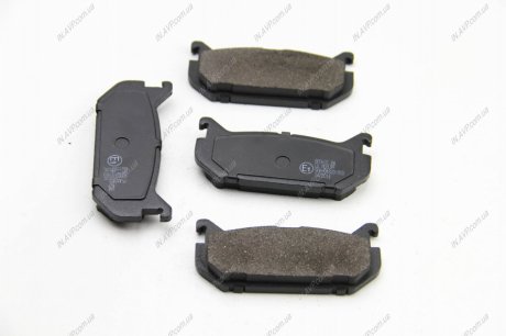 Комплект тормозных колодок, дисковый тормоз BREMSI BP2632