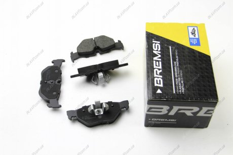 Комплект тормозных колодок, дисковый тормоз BREMSI BP3194