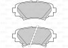 Гальмівні колодки дискові MAZDA 3 1,5-2,2 R 13>> Valeo 302288 (фото 1)