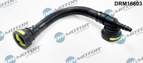 Патрубок вентиляцiї картера Dr. Motor Automotive DRM16603 (фото 1)