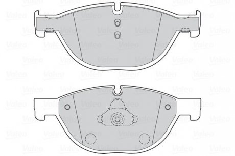 Klocki hamulcowe FIRST 5 SERIES 07.10> Valeo 302275