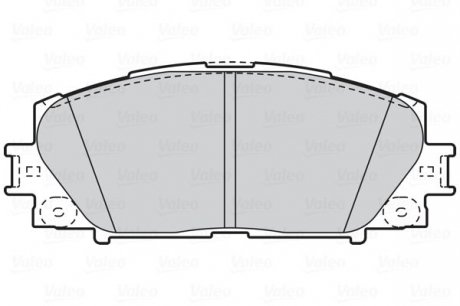 Klocki hamulcowe FIRST PRIUS 01.08> FR Valeo 302076