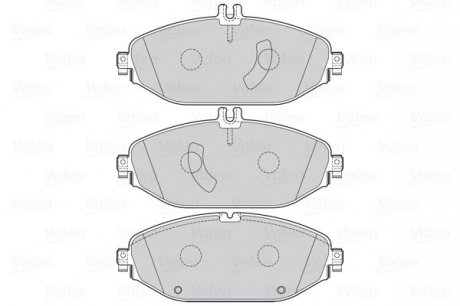 Гальмівні колодки First MB C-Class/CLS/E-Class "F "96>> Valeo 302305