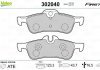 Гальмівні колодки дискові MINI Cooper/One/Works 1,4-1,6 R 01-07 Valeo 302040 (фото 2)