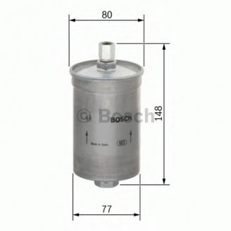 Фильтр топливный в сборе BOSCH 0450905203