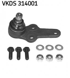 Sworzeё wah. FORD FOCUS I SKF VKDS 314001