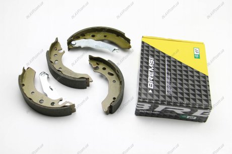 Комплект тормозных колодок BREMSI GF0235