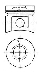 Поршень Kolbenschmidt 40073600