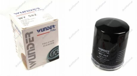 Фильтр масляный WUNDER Filter WY562 (фото 1)
