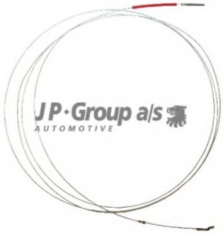 Трос стояночного тормоза JP Group A/S 8170100603 (фото 1)