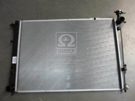 Радіатор охлаждения двигателя Santa Fe 10- MOBIS 253102B300 (фото 1)