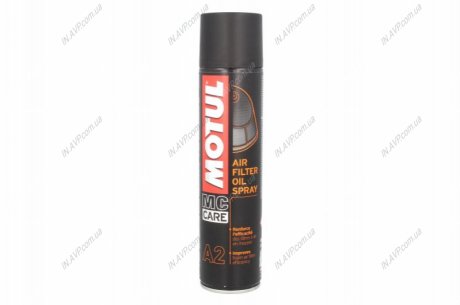 Олива /Air Filter Spray 400ml Motul 838540