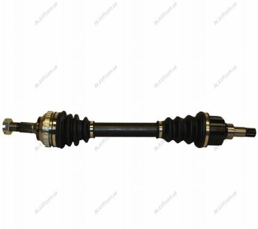 Полуось Berlingo/Partner 96-11 1.1/1.4i (608mm/22z/25z+ABS 29z) JP GROUP JP Group A/S 4143103800