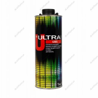 ULTRA LINE UBS aнтигравійне покриття MS чорне 1,0кг x12 NOVOL 99714 (фото 1)