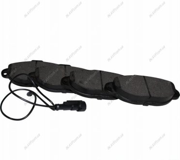 Гальмівні колодки пер. Volt/500/Panda/KA 07- JP Group A/S 1563602710