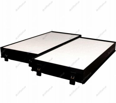 Фильтр салона к-кт 2шт. BMW X5(E70/F15)/X6(E71/F16) JP GROUP JP Group A/S 1428101510